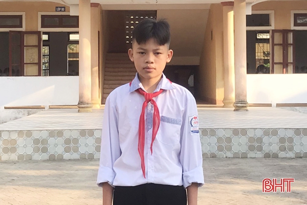 Nam sinh lớp 8 cứu hai học sinh khỏi đuối nước - Tỉnh đoàn Quảng Ninh