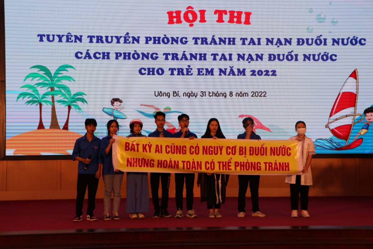 Hội thi tuyên truyền phòng tránh tai nạn đuối nước Cách phòng tránh